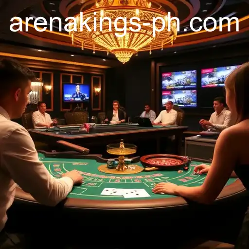 The Rise of Live Casino in the Digital Age: Exploring Arena Kings